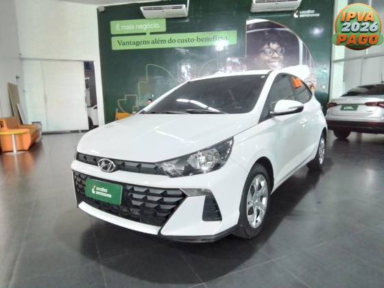 HYUNDAI HB20 1.0 12V FLEX COMFORT PLUS MANUAL HYUNDAI HB20 1.0 12V FLEX COMFORT PLUS MANUAL